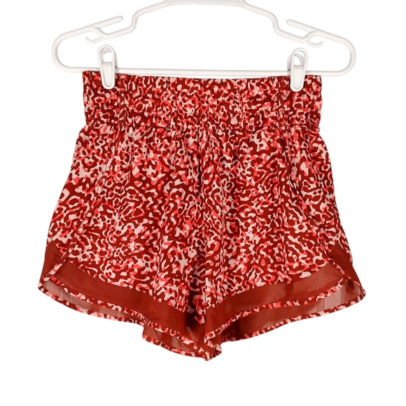 Athleta High Rise Mesh Racer 3” Short - Picture 3 of 12